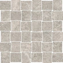 Novabell Thermae С000509297 TRM224N_TrmMosTextileStorm Mozaikk 30x30 cm, Italia, travertin - foto 1 - foto 1