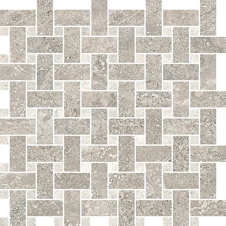 Novabell Thermae С000509301 TRM228N_TrmMosTramaStorm/Grey Mozaika 30x30 cm, Itálie, travertin - fotografie 1 Novabell Thermae С000509301 TRM228N_TrmMosTramaStorm/Grey Mozaika 30x30 cm, Itálie, travertin - fotografie 1
