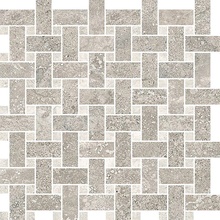 Novabell Thermae С000509301 TRM228N_TrmMosTramaStorm/Grey Mozaikk 30x30 cm, Italia, travertin - foto 1 - foto 1