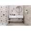 Pamesa Art 22,3x22,3 см, glazed porcelain stoneware, Spain, hydraulic - interior photo 17