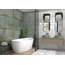 Pamesa Alloy 60x60, glazed porcelain stoneware, Spain, metal look - interior photo 1
