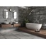Pamesa Alloy 60x60, glazed porcelain stoneware, Spain, metal look - interior photo 2