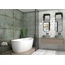 Pamesa Alloy 60x60, glaserad keramisk granit, Spanien, metall - interiörfoto 1