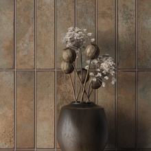 Pamesa Alloy 60x60, glasiertes feinsteinzeug, Spanien, metall - Innenraumfoto 1 - Foto 2