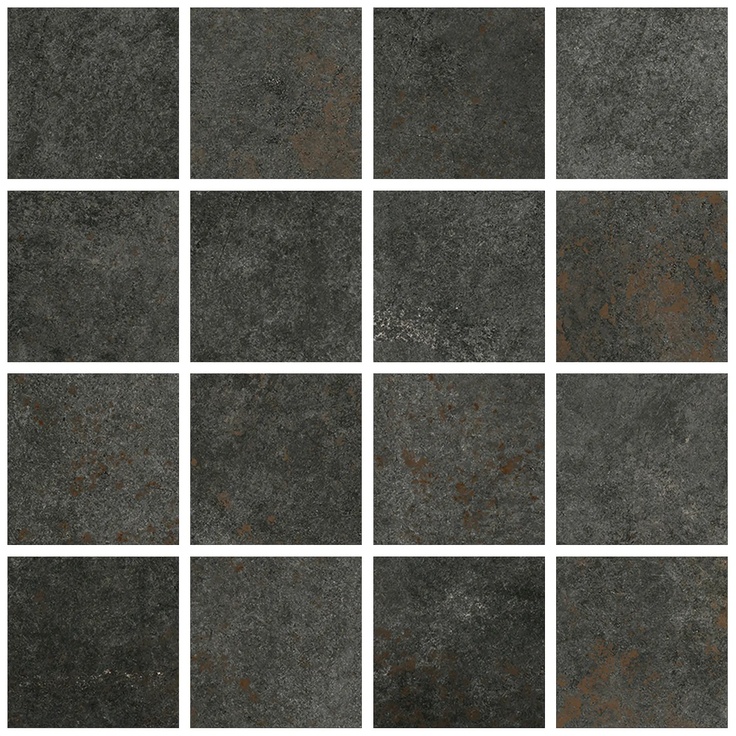 Pamesa Alloy С000543412 025.590.0298.10476_Alloy_coal_malla(7) Mosaic 30x30 cm, Spain, metal - photo 1 Pamesa Alloy С000543412 025.590.0298.10476_Alloy_coal_malla(7) Mosaic 30x30 cm, Spain, metal - photo 1