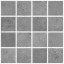 Pamesa Alloy С000543416 051.590.0161.10476_Alloy_grey_malla(7)_semipol Mosaico 30x30 cm, España, efecto metal - foto 1 - foto 1