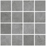 Pamesa Alloy С000543416 051.590.0161.10476_Alloy_grey_malla(7)_semipol Mosaic 30x30 cm, Spain, metal - photo 1