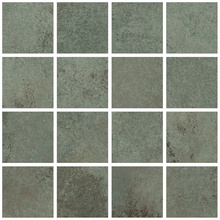 Pamesa Alloy С000543409 025.590.0824.10476_Alloy_mint_malla(7) Mosaico 30x30 cm, España, efecto metal - foto 1 - foto 1