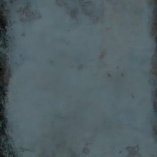 Pamesa Alloy 050.840.0151.10476 Azzurro Luxglass porcelain tile 60x60 cm, Spain, metal - photo 1 - photo 1