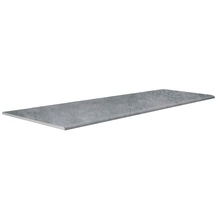 Pamesa Alloy 53414 Grey decorstone Step 30x120 cm, Spain, concrete  - photo 1 - photo 1