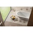 Pamesa Alpha 25x70, glazed porcelain stoneware, Spain, concrete - interior photo 7 Pamesa Alpha 25x70, glazed porcelain stoneware, Spain, concrete - interior photo 7