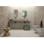 Pamesa Alpha 25x70, glazed porcelain stoneware, Spain, concrete - interior photo 1 Pamesa Alpha 25x70, glazed porcelain stoneware, Spain, concrete - interior photo 1