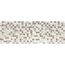 Pamesa Alpha С000587761 002.185.0285.05207_Cubic_taupe Mosaic 25x70 cm, Spain, concrete - photo 1