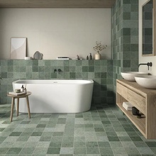 Pamesa Balistone 15x15 cm, lasitettu porcelanato, Espanja, balilainen kivi (sukabumi) - sisustuskuva 1 - kuva 1
