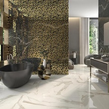 Pamesa Calacata Gold 30x60, glazed porcelain stoneware, Spain, calacatta - interior photo 1 - photo 1