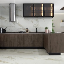 Pamesa Calacata Gold 30x60, glazed porcelain stoneware, Spain, calacatta - interior photo 1 - photo 1