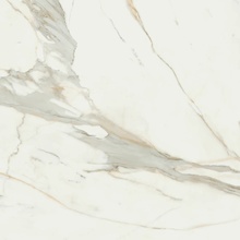 Pamesa Calacata Gold 004.120.0001.11841 Leviglass Rec porcelain tile 120x120 cm, Spain, marble look - photo 1 - photo 1