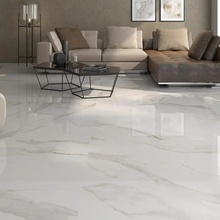 Pamesa Apulia 60x60, glazed porcelain stoneware, Spain, calacatta - interior photo 1 - photo 4
