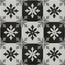 Pamesa Art 22,3x22,3 см, glazed porcelain stoneware, Spain, hydraulic - interior photo 16