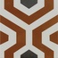 Pamesa Art С000357004 15.826.001.0486_Gaugin porcelain tile 22,3x22,3 cm, Spain, hydraulic - photo 1