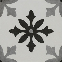 Pamesa Art С000357012 15.826.012.2601_DegasBlanco gres porcellanato 22,3x22,3 cm, Spagna, imitazione di piastrelle idrauliche - foto 1 - foto 1