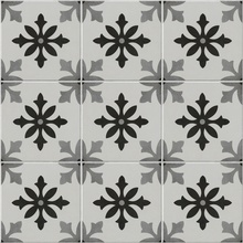 Pamesa Art 15.826.012.2601 Degas blanco porcelain tile 22,3x22,3 cm, Spain, wallpaper  - photo 1 - photo 2