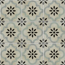 Pamesa Art 15.826.001.0483 Seurat porcelain tile 22,3x22,3 cm, Spain - photo 1 - photo 2