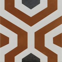 Pamesa Art 15.826.001.0486 Gauguin porcelain tile 22,3x22,3 cm, Spain, wallpaper  - photo 1 - photo 1
