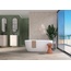 Pamesa Eleganza 30x60, glazed porcelain stoneware, Spain, concrete - interior photo 65