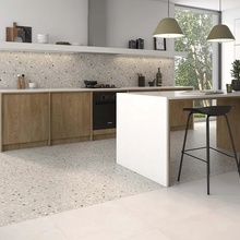 Pamesa Doria 60x60, gres porcelanowy szkliwiony, Hiszpania, terrazzo - zdjęcie wnętrza 1 Pamesa Doria 60x60, gres porcelanowy szkliwiony, Hiszpania, terrazzo - zdjęcie wnętrza 1 - zdjęcie 1