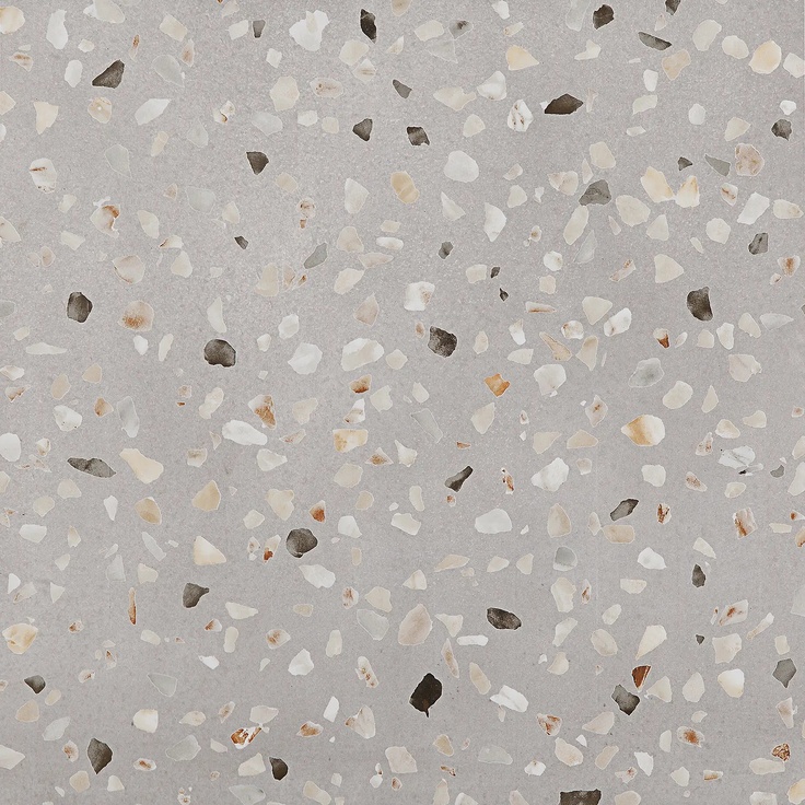 Pamesa Doria С000545923 017.840.0408.10382_Doria_Greige_mat_60x60 gres porcellanato 60x60 cm, Spagna, terrazzo - foto 1 Pamesa Doria С000545923 017.840.0408.10382_Doria_Greige_mat_60x60 gres porcellanato 60x60 cm, Spagna, terrazzo - foto 1