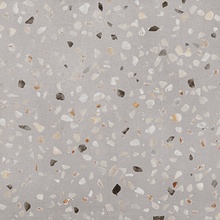 Pamesa Doria 015.440.0408.10382 Greige porcelain tile 60,8x60,8 cm, Spain, terrazzo - photo 1 - photo 1