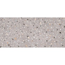 Pamesa Doria 017.250.0408.10382 Greige Rect porcelain tile 60x120 cm, Spain, terrazzo - photo 1 - photo 1