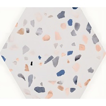 Pamesa Doria 015.122.0558.10382 Multi Hex porcelain tile 25,8x29 cm, Spain, terrazzo - photo 1 - photo 1