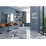Pamesa Eleganza 30x60, glazed porcelain stoneware, Spain, concrete - interior photo 40
