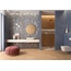 Pamesa Eleganza 30x60, glazed porcelain stoneware, Spain, concrete - interior photo 1