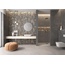 Pamesa Eleganza 30x60, glazed porcelain stoneware, Spain, concrete - interior photo 4