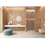 Pamesa Eleganza 30x60, glazed porcelain stoneware, Spain, concrete - interior photo 2