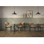 Pamesa Eleganza 30x60, glazed porcelain stoneware, Spain, concrete - interior photo 36