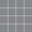 Pamesa Essenza С000568105 025.590.0213.10433_Grigio_malla(7)_Matt Mosaic 30x30 cm, Spain, monochrome - photo 1