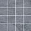 Pamesa Fiume С000580436 025.590.0213.11182_Grigio_mat_mos(7) Mozaik 30x30 cm, Spanien, andre stenarter - foto 1