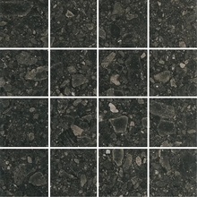 Pamesa Gransasso С000548957 021.590.0215.08973_Cr.Gransasso_nero_mos(7)_matt Mozaikk 30x30 cm, Spania, ceppo di gre - foto 1 - foto 1