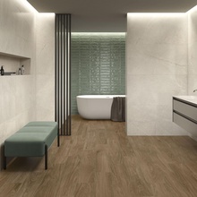 Pamesa Kenzo 60x60, geglazuurd keramisch graniet, Spanje, andere soorten steen - interieurfoto 1 - foto 1
