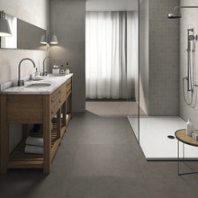 Pamesa Koncept 30x60, porcelanato não esmaltado, Espanha, concreto - foto de interior 1 - foto 1