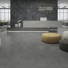 Pamesa Koncept 30x60, porcelanato não esmaltado, Espanha, concreto - foto de interior 1 - foto 2