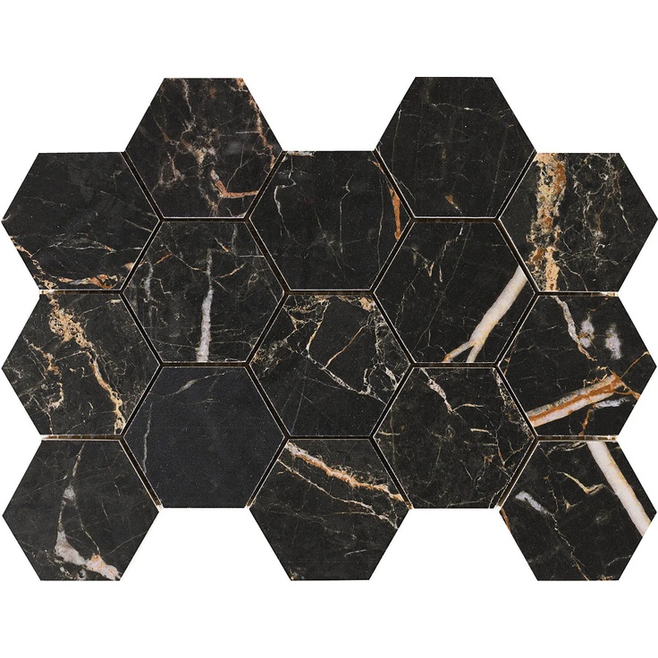 Pamesa Lux Laurants С000574459 086.297.0109.05151_Laurants_Mallahexa_Brown_pol Mosaic 22,5x32,5 cm, Spain, other types of marble - photo 1 Pamesa Lux Laurants С000574459 086.297.0109.05151_Laurants_Mallahexa_Brown_pol Mosaic 22,5x32,5 cm, Spain, other types of marble - photo 1