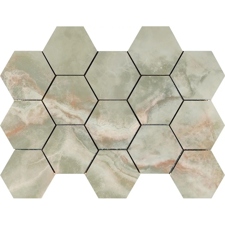 Pamesa Lux Noor С000545103 086.297.0876.10660_Noor_apple_malla_pol Mozaik 22,5x32,5 cm, Spanien, onyx - foto 1 Pamesa Lux Noor С000545103 086.297.0876.10660_Noor_apple_malla_pol Mozaik 22,5x32,5 cm, Spanien, onyx - foto 1