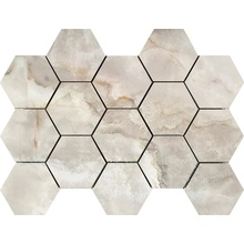 Pamesa Lux Noor С000545100 086.297.0097.10660_Noor_almond_malla_pol Mozaik 22,5x32,5 cm, Spanien, onyx - foto 1 - foto 1