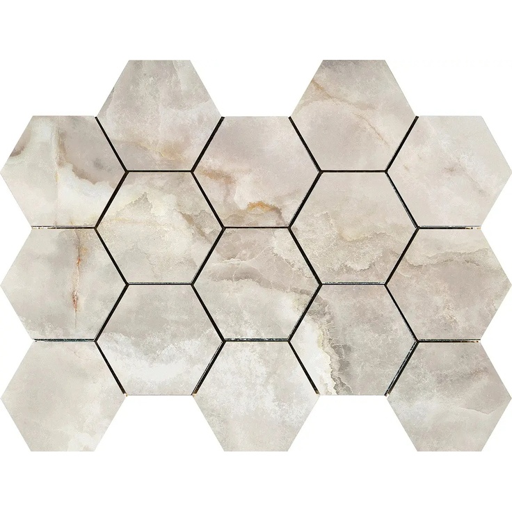 Pamesa Lux Noor С000545100 086.297.0097.10660_Noor_almond_malla_pol Mosaic 22,5x32,5 cm, Spain, onyx - photo 1 Pamesa Lux Noor С000545100 086.297.0097.10660_Noor_almond_malla_pol Mosaic 22,5x32,5 cm, Spain, onyx - photo 1