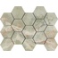 Pamesa Lux Noor С000545103 086.297.0876.10660_Noor_apple_malla_pol Mosaic 22,5x32,5 cm, Spain, onyx - photo 1